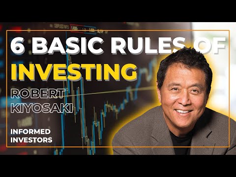 6 Basic Rules of INVESTING to Master TODAY!