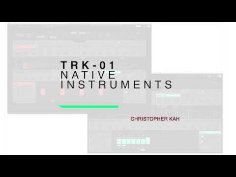 Christopher Kah - Session XXVII - RE:SOURCE concept with TRK-01 plugin !