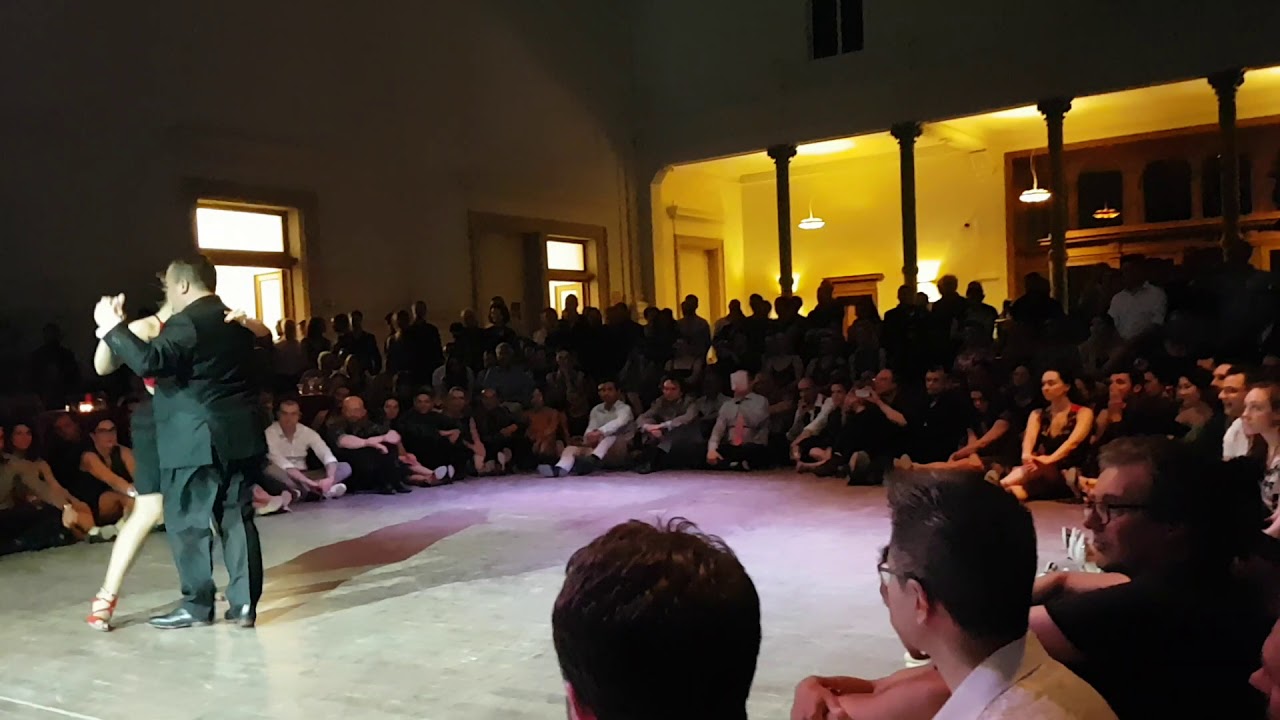 Hernan Alvarez Prieto & Sabrina Veliz ❤ Milonga Gala Surprise Night @ Brussels 2018