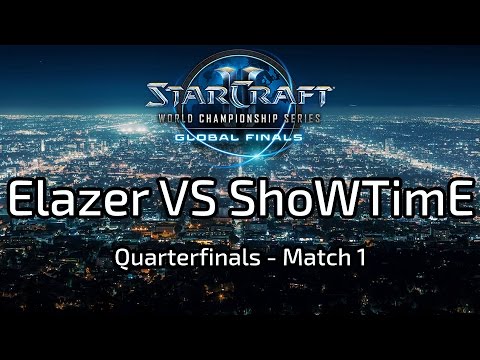 Elazer VS ShoWTimE - Ćwierćfinał 1 - Indy & Zedd - Mistrzostwa Świata w StarCraft 2