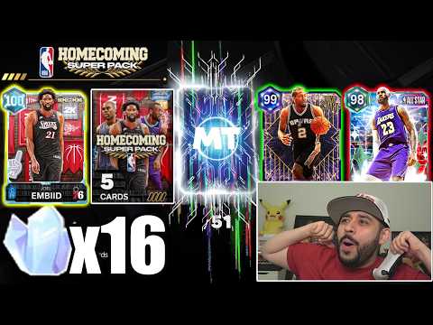 I Finally Pulled Them... New 100 OVR Super Packs Pack Opening with ALL THE BEST CARDS in 2K!