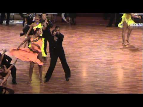 Grand Slam Latin 2011: Petr Sobota - Yvona Bujnova - Chacha 1. Round