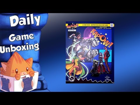 Daily Game Unboxing - Kapow