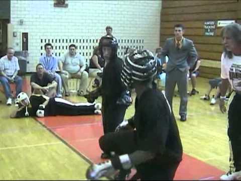 Richard Steckham vs  TAC UNK 2005 Ultimate Karate Challenge