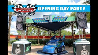 Lightning McQueen&#39;s Racing Academy Opening Day Festivities Disney&#39;s Hollywood Studios