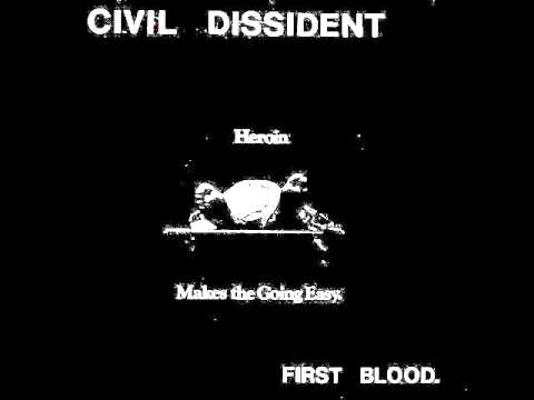 Civil Dissident - First Blood (EP 1985)