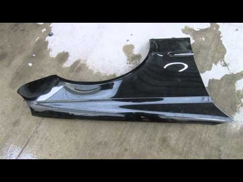 2003 Mercedes E500 Front Fender BLK GOOD SHAPE 211TYPE - mbiparts.com Used OEM Mercedes Parts... OEM