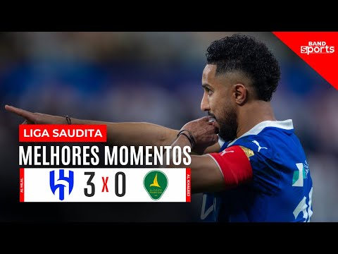 AL HILAL DE JORGE JESUS VENCE AL KHALEEJ E AINDA SONHA COM TÍTULO SAUDITA | MELHORES MOMENTOS