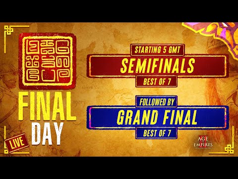 $50,000 LingYuan LAN SEMIFINALs and GRAND FINAL!!!