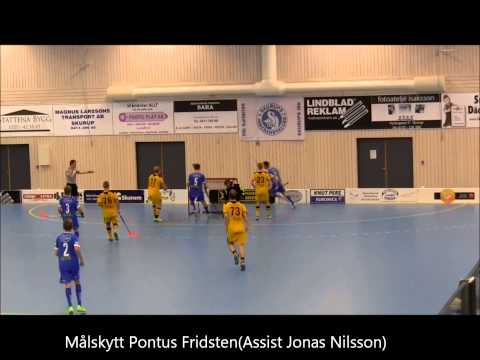 Skurups IBKs mål mot Svedala