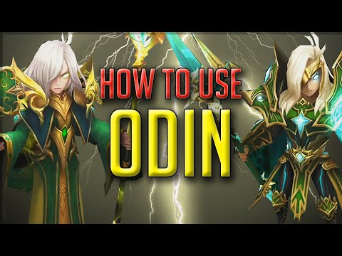 ODIN REVIEW, RUNES, SKILLS & COMPS : WIND LIGHTNING EMPEROR : SUMMONERS WAR