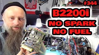 344 | 93 Mazda B2200i No Spark No Fuel