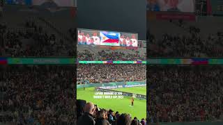 The National Anthem of The Philippines (Lupang Hinirang) @ FIFA WOMEN’S WORLD CUP 2023 #fifa