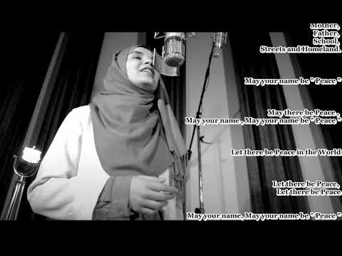 Sevval Kayhan - Baris Olsun ❤️ Turkish to English Lyrics ( Free the Children of Gaza / Palestine )