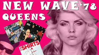 ZaraSpins #55: Blondie Contact In Red Square, Penetration, The Shirts (New Wave Queens 1978)