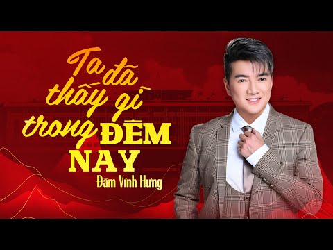 Ta Đã Thấy Gì Trong Đêm Nay | Đàm Vĩnh Hưng | Audio Official
