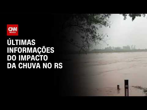 RS segue em alerta após temporais; confira a situação | BASTIDORES CNN