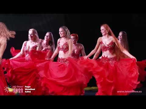 WINNER - Let's Dance Prague Oriental Competition 2022 | Daima Dancers
