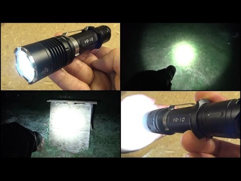 ThorFire VG10 Flashlight (850 Lumens), Practical Budget Light