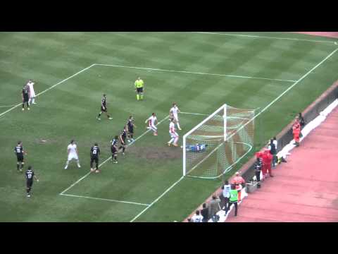 Bari  Spezia 2-1 miracolo di Guarna su Ghezzal 27 04 2013