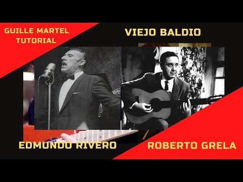 VIEJO BALDIO  (roberto Grela - Edmundo Rivero) Tutorial