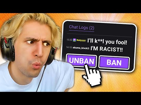 YOU ARE STAYING BANNED! - xQc Viewer Ban Appeals #1