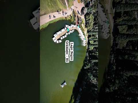 Conheça o Lago Negro: Rua A. J. Renner - Planalto, Gramado - Rio Grande do Sul #vooretro #drone