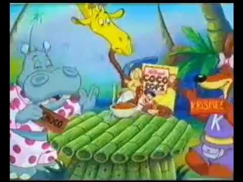 1998 Coco Pops to Choco Krispies Advert