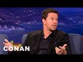 MARK WAHLBERG Has Age-Appropriate Fun With His.