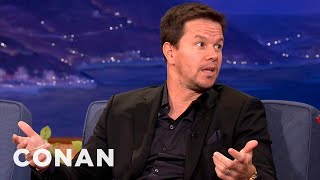 Mark Wahlberg Has Age-Appropriate Fun With His Kids - CONAN on TBS