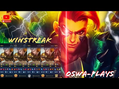 CLAUDE IS BAAAAACKKK!!! | WIN STREAK | CLAUDE GAMEPLAY |  EP. 9