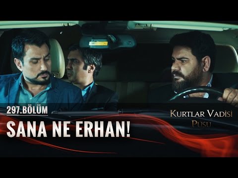 Polat Alemdar Erhan'ı tersliyor!