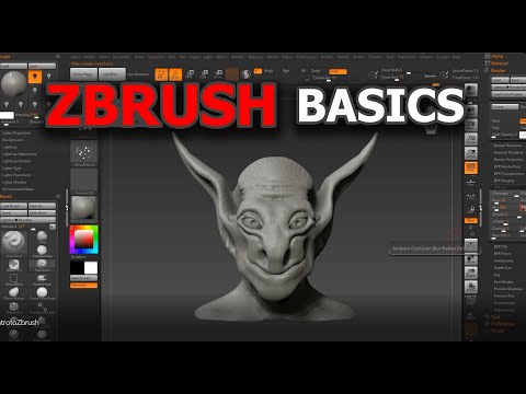 Intro to Zbrush Tutorial #zbrushtutorial #zbrush #3dmodeling