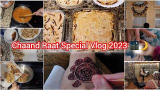 Chand Raat Vlog 2023 | Sheer Khurma Recipe For Eid #eid #chandraat #eidulfitr #youtube #trending