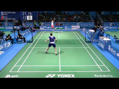 Axelsen ready for another quarter-final