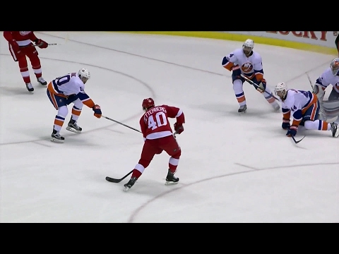 16/17 RS: NYI @ Det Highlights - 2/3/17