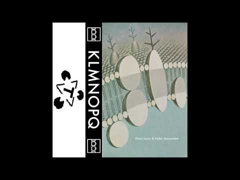 Klara Lewis & Peder Mannerfelt - Full of Piss and Vinegar [TTTAPEKLPM]