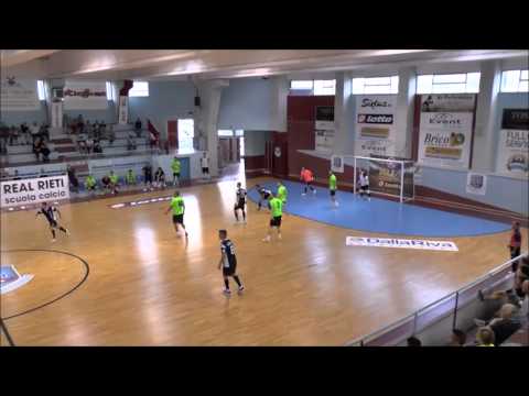 Turmena gol 3-5, amichevole Real Rieti-Kaos Futsal