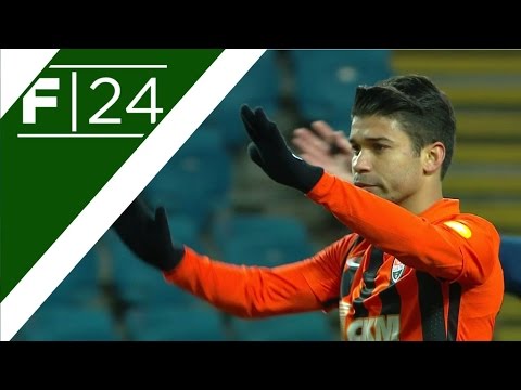 Lovely Eduardo goal puts Shakhtar Donetsk ahead