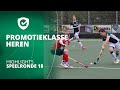 Promotieklasse Heren - 2022/2023 - Doelpunten speelronde 18