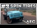 Spin Tires #3 - Лес 