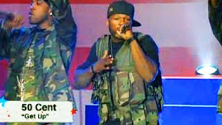 50 Cent - Get Up Live on Concert for the Brave 2008 (eminem50cent.com)