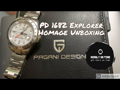 Pagani Design PD 1682 Explorer II Homage-Pagani's Best Watch Yet? #paganidesign #watchesformen