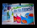Publicité Fitness Nestle 2006