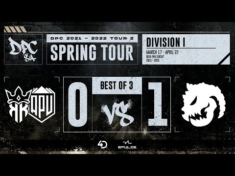 Apu King of Kings vs Balrogs | Game 2 | SA DPC Division I | SeekNStrike & Avo+