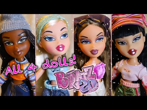 Bratz are BACK! 20 Yearz Anniversary Dolls REVIEW (All 4! Cloe, Jade, Yasmin, Sasha) + The COMEBACK