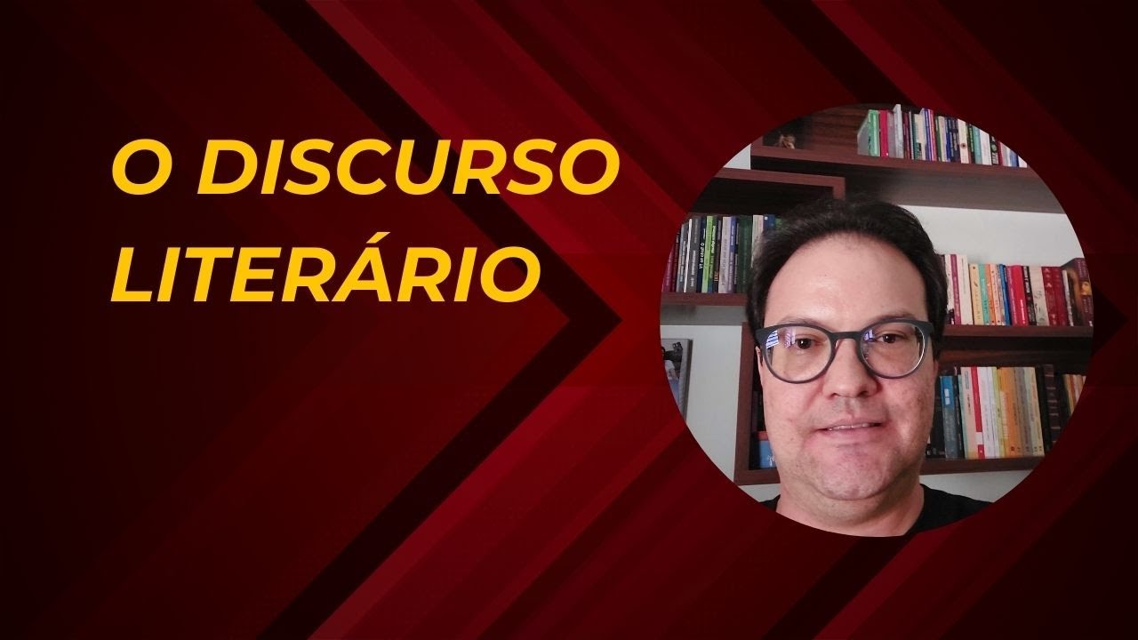 O discurso literário