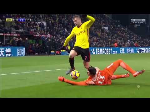 WAT vs CHE 4 –1  (Chelsea is Ready 4 Barca😂😂)