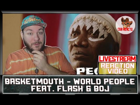 Basketmouth - World People feat. Flash & BOJ | #REQUESTED LIVESTREAM REACTION & ANALYSIS / CUBREACTS