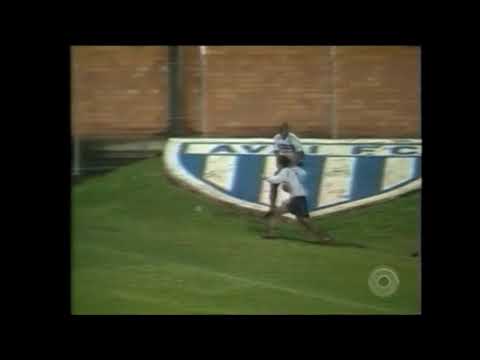 Avaí 1 x 3 Grêmio - Série B 2005